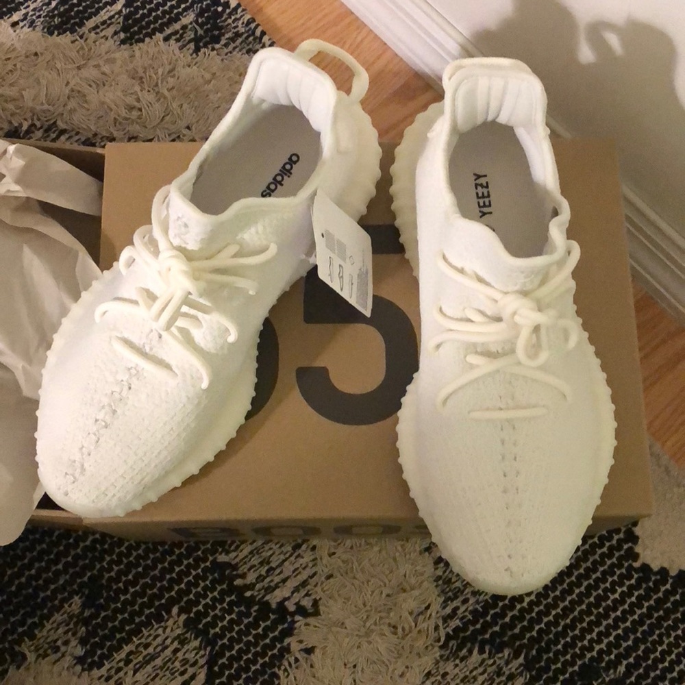 Brand New White YEEZYS